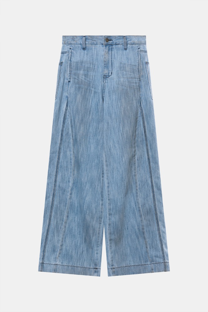 VOGUE CUTTING PANEL JEANS